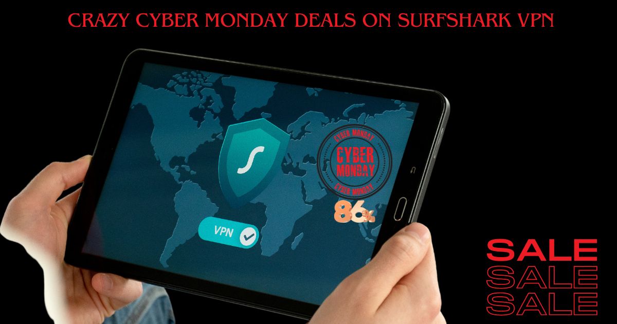 Crazy Cyber monday deals Trending VPN