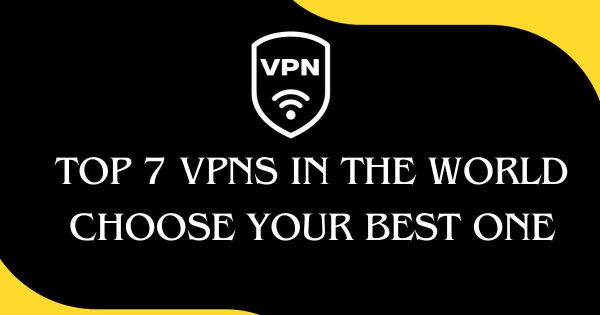 Top 7 VPNs-Trendingvpn