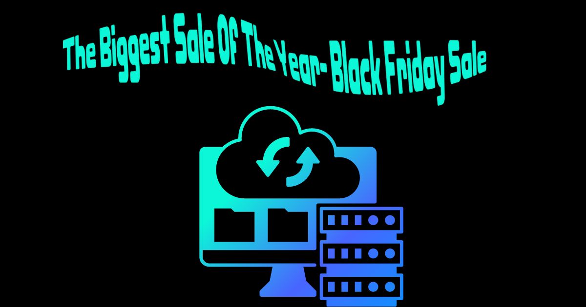 The Biggest sale of the year 2023: Black Friday sale