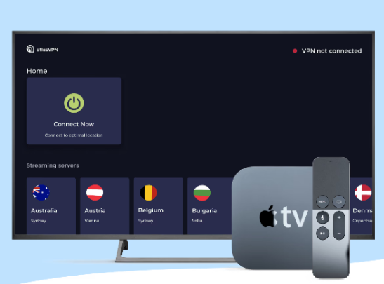 Vpn for Apple tv