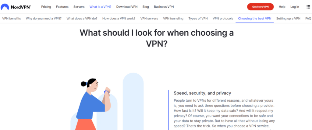 Nordvpn service